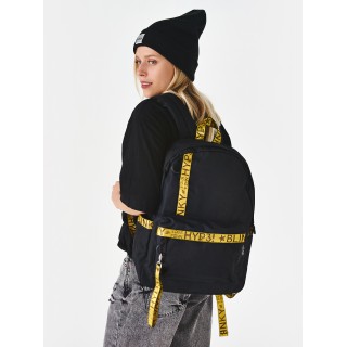 Рюкзак «BL-A9055/9» чёрный с желтым