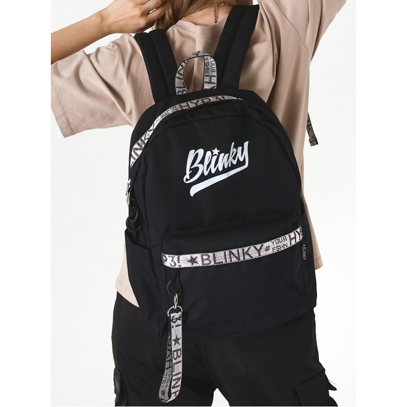 Blinky / Рюкзак «BL-A9056/10» чёрный с серым