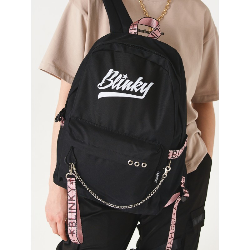 Blinky / Рюкзак «Blinky» чёрный с розовым