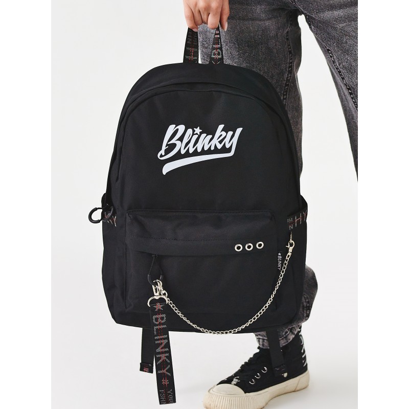 Blinky / Рюкзак «Blinky» чёрный с чёрным