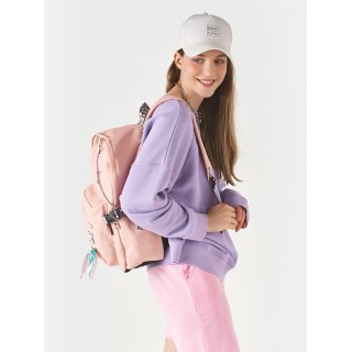 Рюкзак «Бантик» розовый