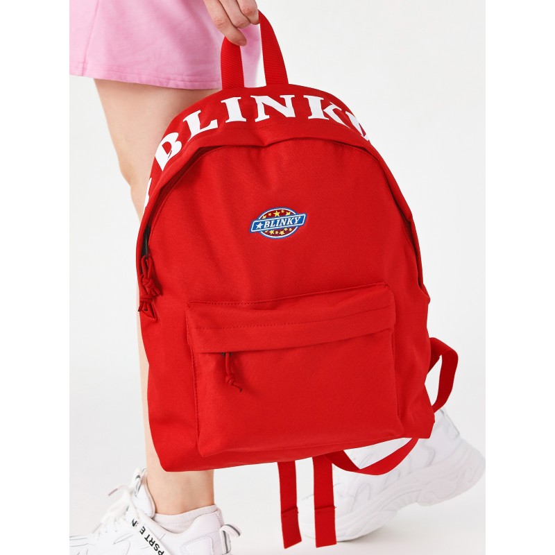 Blinky / Рюкзак «Yankee» красный с лентой