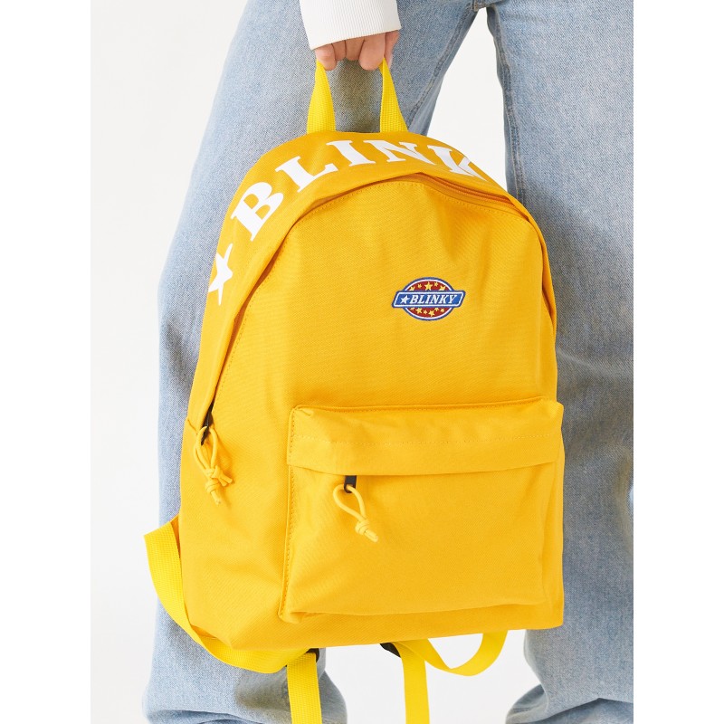 Blinky / Рюкзак «Yankee» желтый с лентой