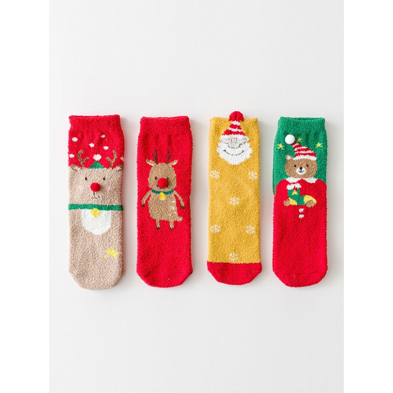 Caramella / Набор носков «Рождество», 4 пары