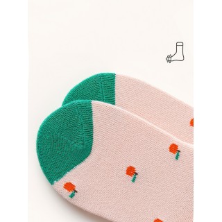 Набор детских носков «Сад» в мягкой упаковке, 5 пар