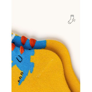 Набор детских носков «Динозаврики» в мягкой упаковке, 5 пар