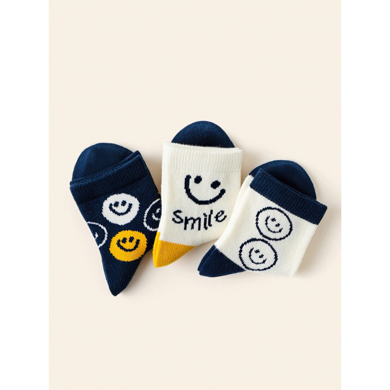 Набор детских носков «Smile» в мягкой упаковке, 5 пар