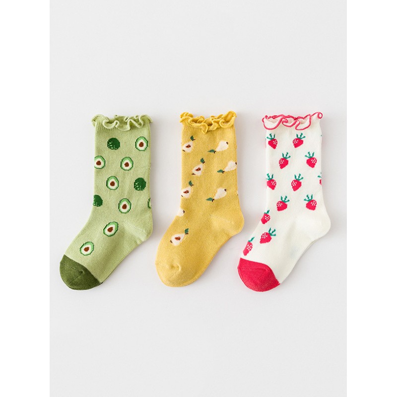 Caramella / Набор детских носков «Ассорти» в мягкой упаковке, 3 пары