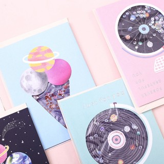Открытка «Космос» мороженое