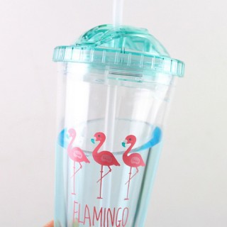 Стакан «Flamingo» голубой