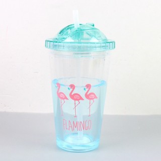 Стакан «Flamingo» голубой