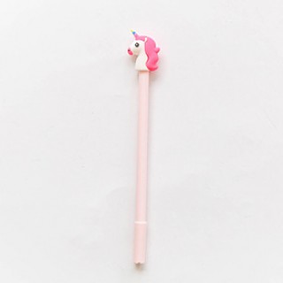 Ручка гелевая «Unicorn» светло-розовая