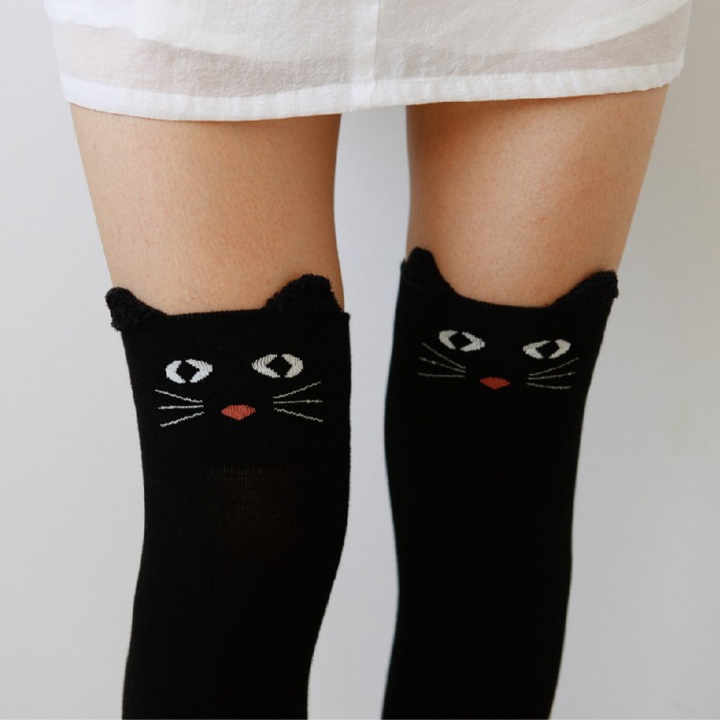 Носки с кошками