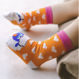 Набор детских носков «Веселые друзья»