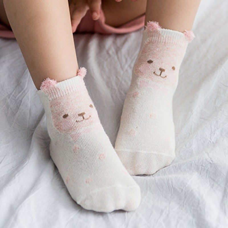 Набор детских носков «Зайка», 4 пары