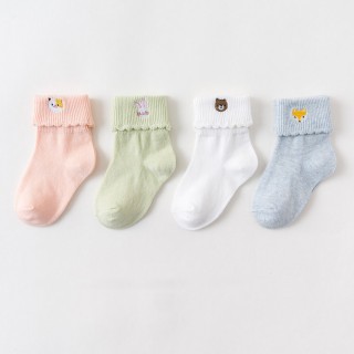 Набор детских носков «Зверята», 4 пары