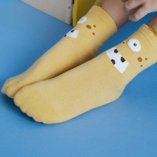 Набор детских носков «Весёлые монстрики» в мягкой упаковке, 3 пары