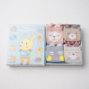 Набор детских носков «Кролик», 4 пары